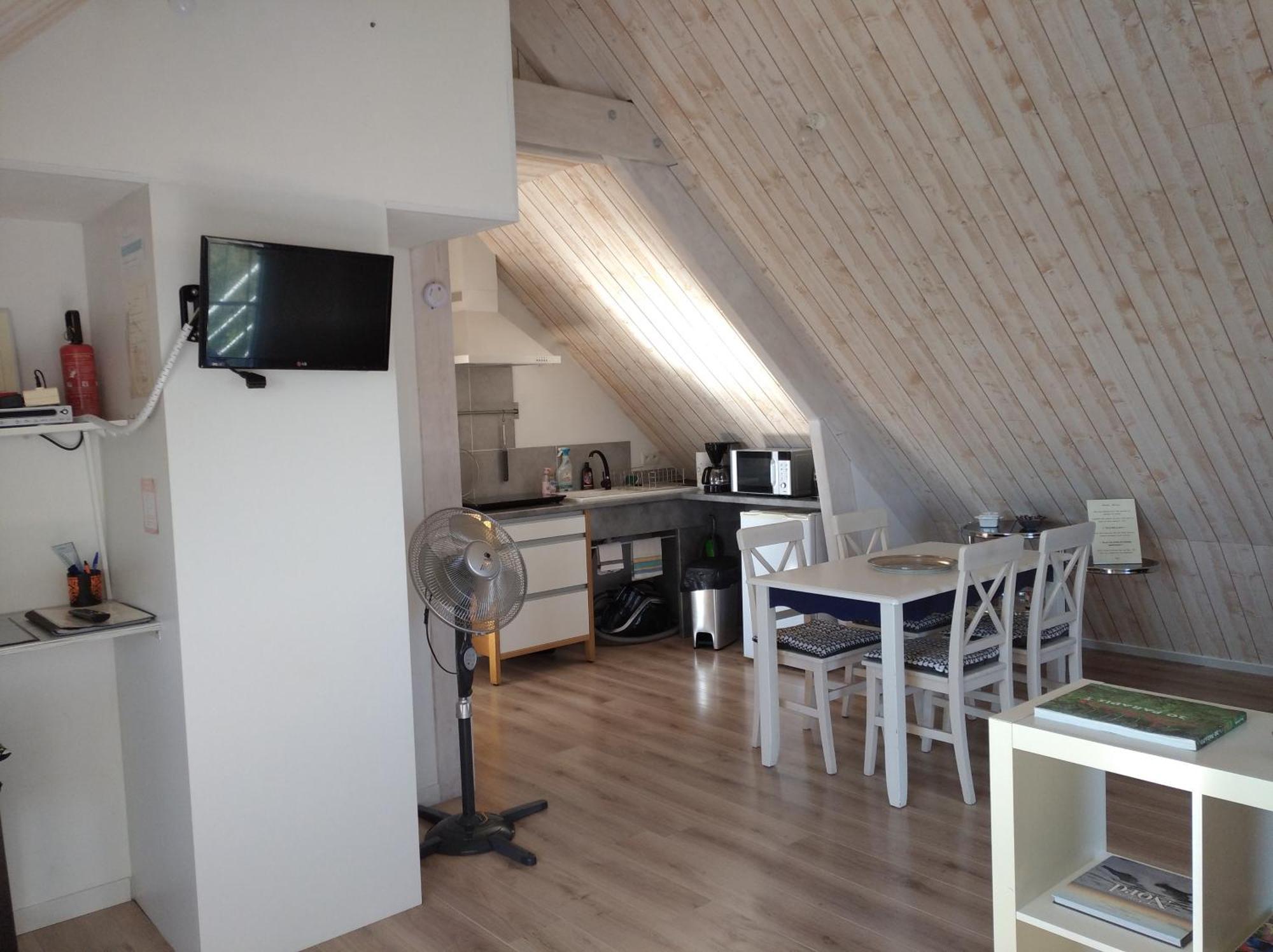 Appartamento La Gilleterie Loireauxence Esterno foto